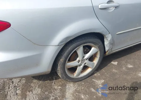 2004 Mazda Mazda6 S из США, поврежденный, VIN 1YVFP82D245N92850